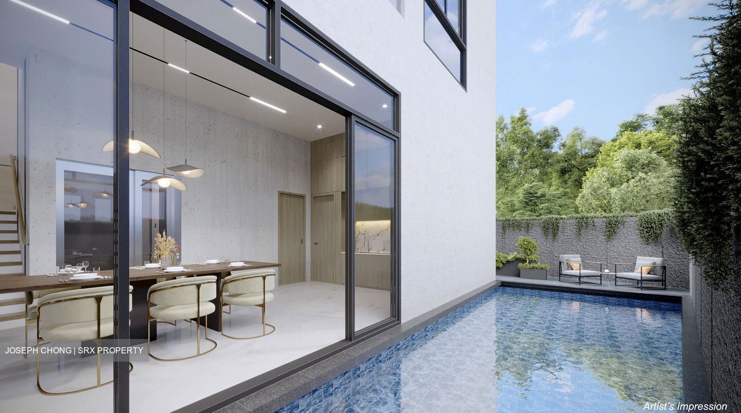 Mandai Garden (D26), Terrace #556209291